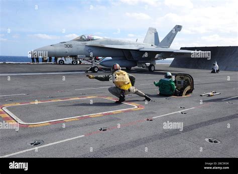 USS Theodore Roosevelt Commanding Officer