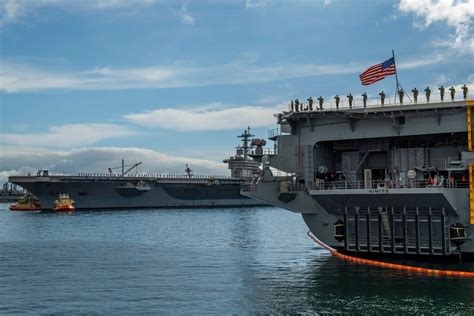 USS Theodore Roosevelt Deployment