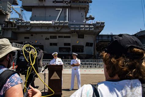 USS Theodore Roosevelt Deployment Schedule