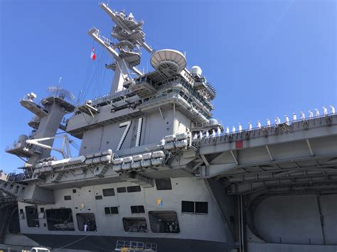 USS Theodore Roosevelt Maintenance