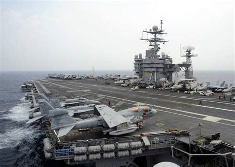 USS Theodore Roosevelt Modernization