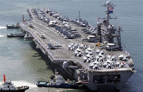 USS Washington Aircraft Carrier Crew