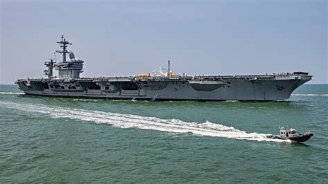 USS Washington Aircraft Carrier Upgrades