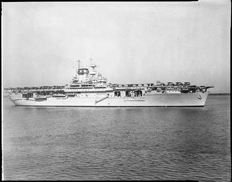 USS Wasp CV7 Aircraft Carrier