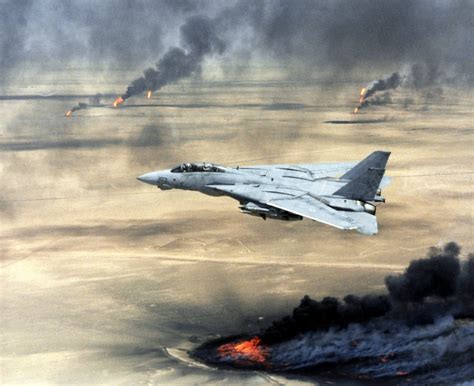 USS Wasp during Operation Desert Storm