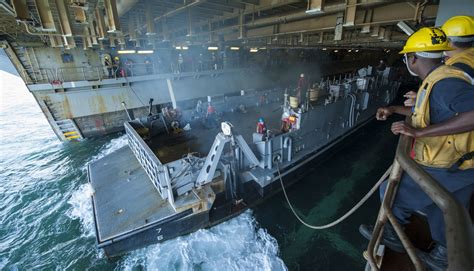 USS Wasp Well Deck Operations