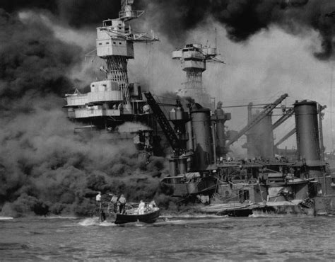 USS West Virginia Attack on Pearl Harbor