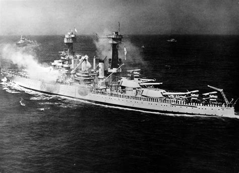 USS West Virginia before the attack