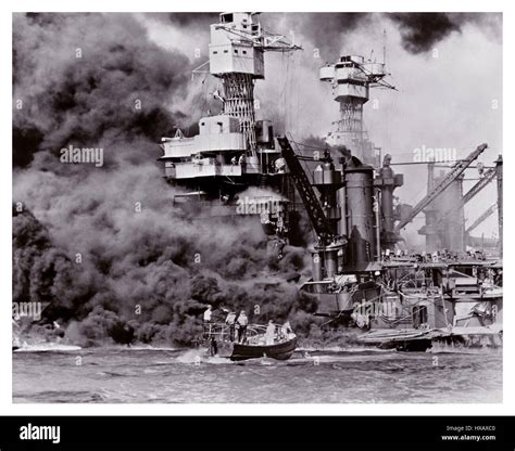 USS West Virginia sinking