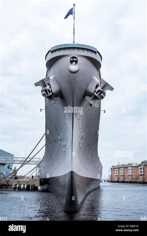 USS Wisconsin Anchors