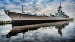 USS Wisconsin Battleship