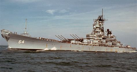 USS Wisconsin and North Korea Military Might