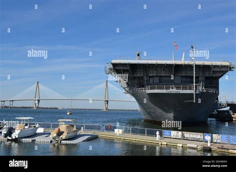 USS Yorktown Bridge