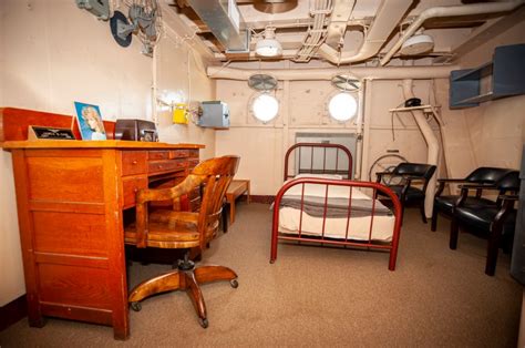 USS Yorktown Captains Quarters