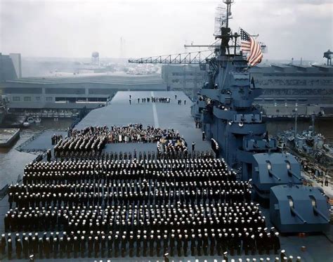 USS Yorktown Crew Rescue