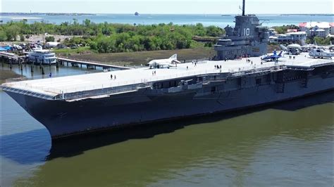 USS Yorktown Flight Deck