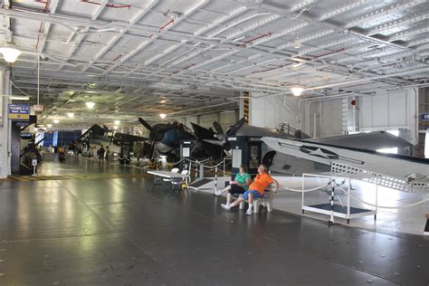 USS Yorktown Hangar Deck