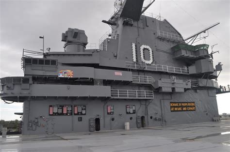 USS Yorktown Island