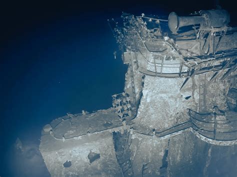 USS Yorktown Wreck Exploration