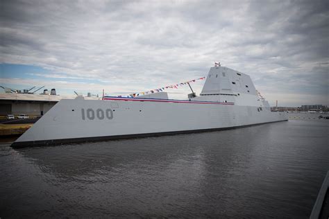 USS Zumwalt DDG 1000 Commissioning