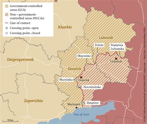 Ukraine Conflict Region