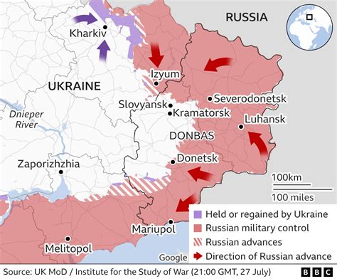 Ukraine Conflict Zone