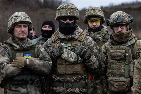 Ukraine Infantry