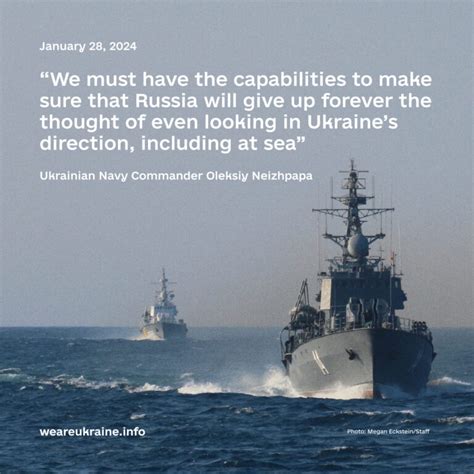 Ukrainian Navy Capabilities