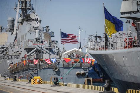 Ukrainian Navy International Cooperation