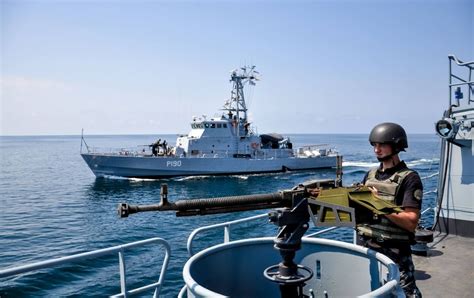 Ukrainian Navy International Exercises