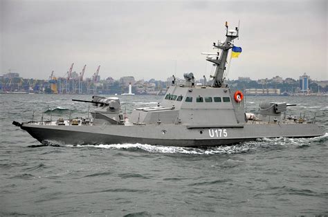 Ukrainian Navy Maritime Security