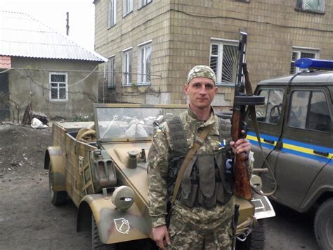 Ukrainian Soldiers with PPSh-41