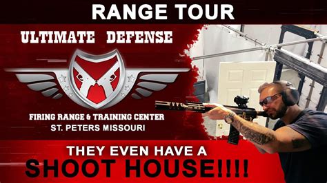 Ultimate Defense Shooting Range Setup