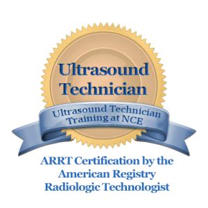 Ultrasound Technician Certification Image