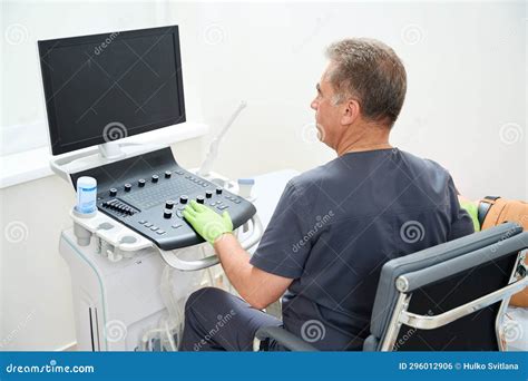 Ultrasound Technician Workplace Image