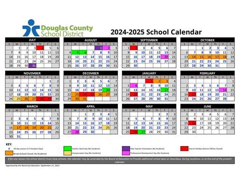 Understanding the CHS Calendar