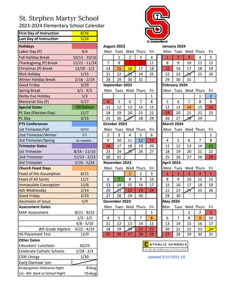 Understanding GCISD Calendar