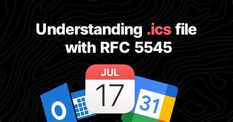 Understanding ICS Files