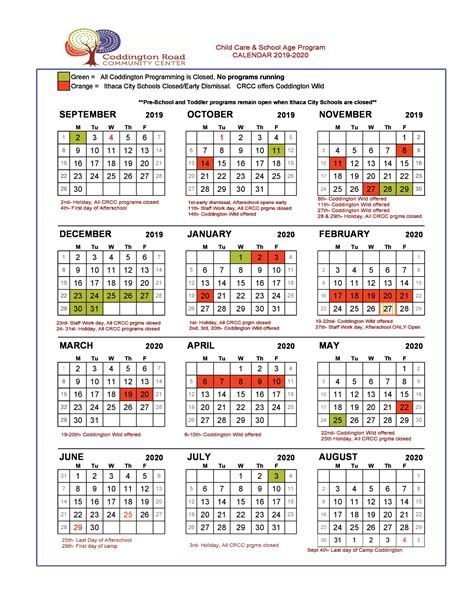 Understanding Ithaca College Calendar