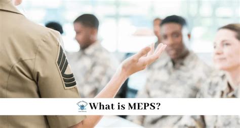 Understanding MEPS for Navy