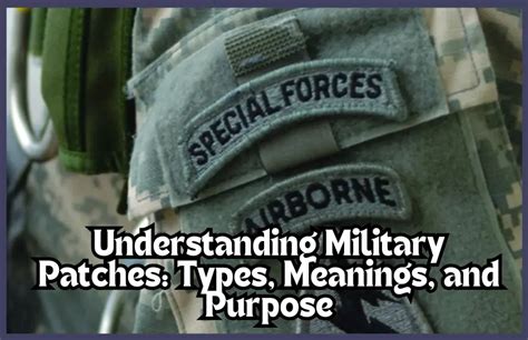 Understanding the significance and types of Navy patches