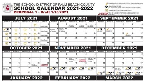 Understanding Palm Beach Schools Calendar