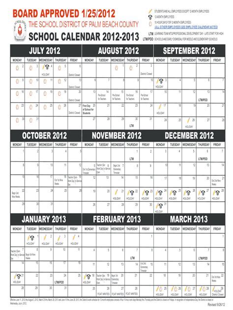 Understanding Palm Beach Schools Calendar