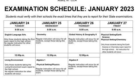 Understanding the Regents Calendar