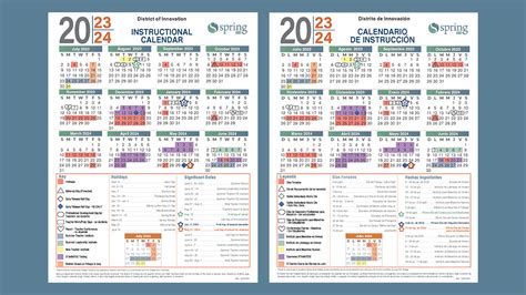 Understanding Spring Isd Calendar