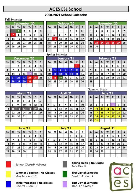 Understanding TN Tech Calendar