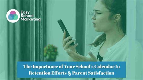 Understanding the Importance of a School Calendar