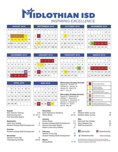 Understanding the VT Academic Calendar