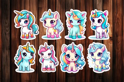 Unicorn Stickers