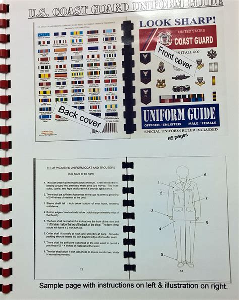 Uniform Regulations Manual